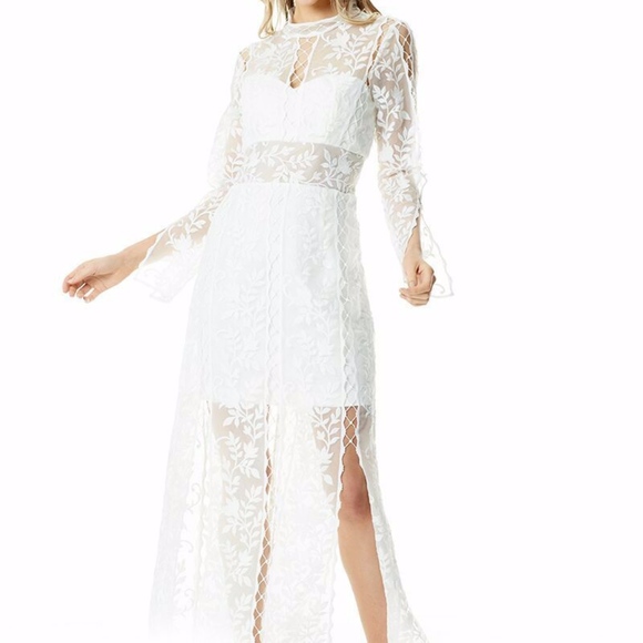 thurley vivaldi midi dress
